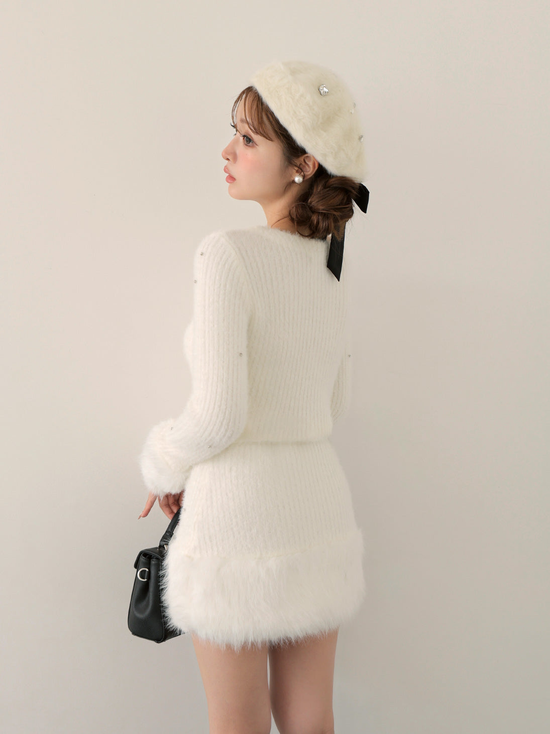 Etoile ribbon beret(eme10833) – M me eme