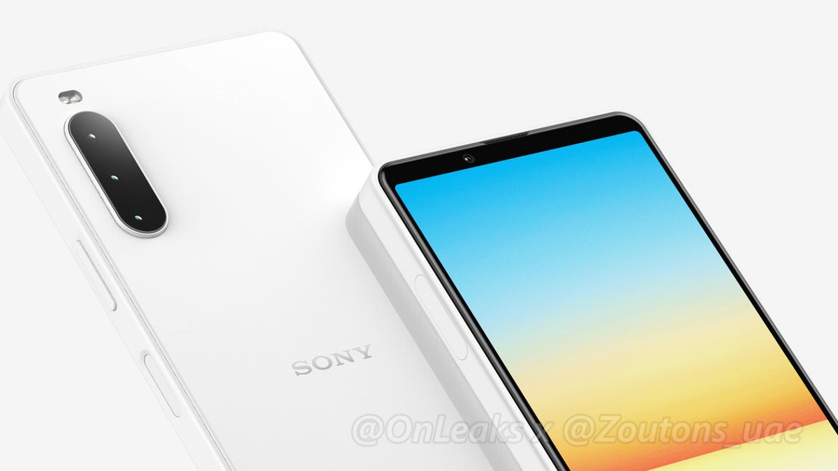 Check out the mid-range Sony Xperia 10 IV in all its flat, tall