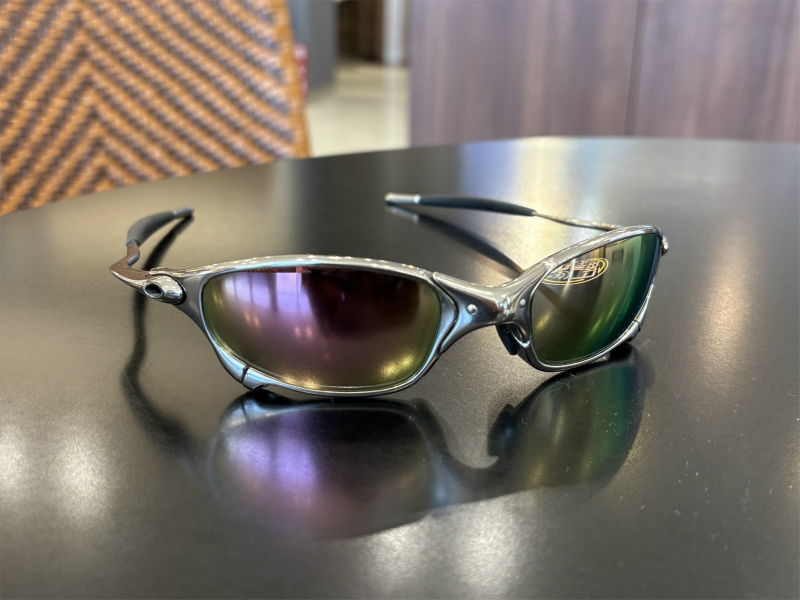 オークリージュリエットに度付きレンズを (長野県岡谷、諏訪、下諏訪