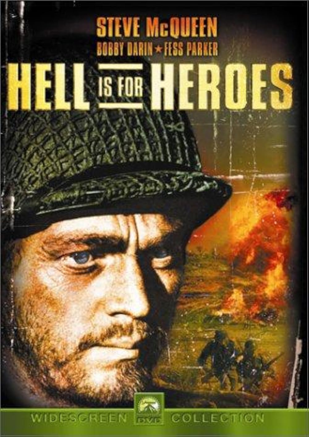 Hell Is for Heroes (1962)