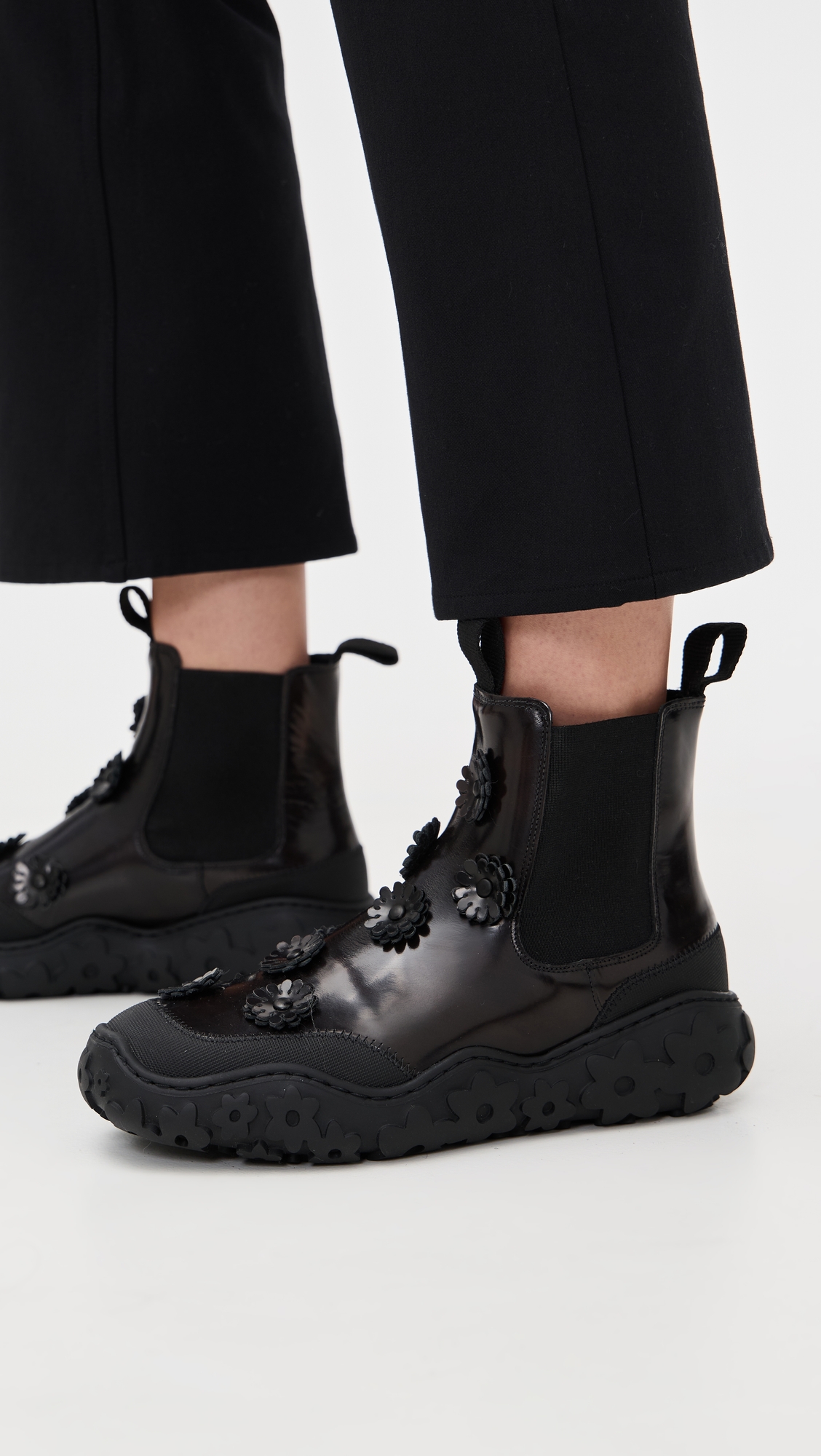 Cecilie Bahnsen - Leather Binley Boots | Plush