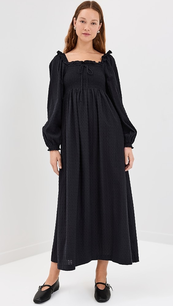 Hill House Home The Scarlett Midi Nap Dress | Shopbop