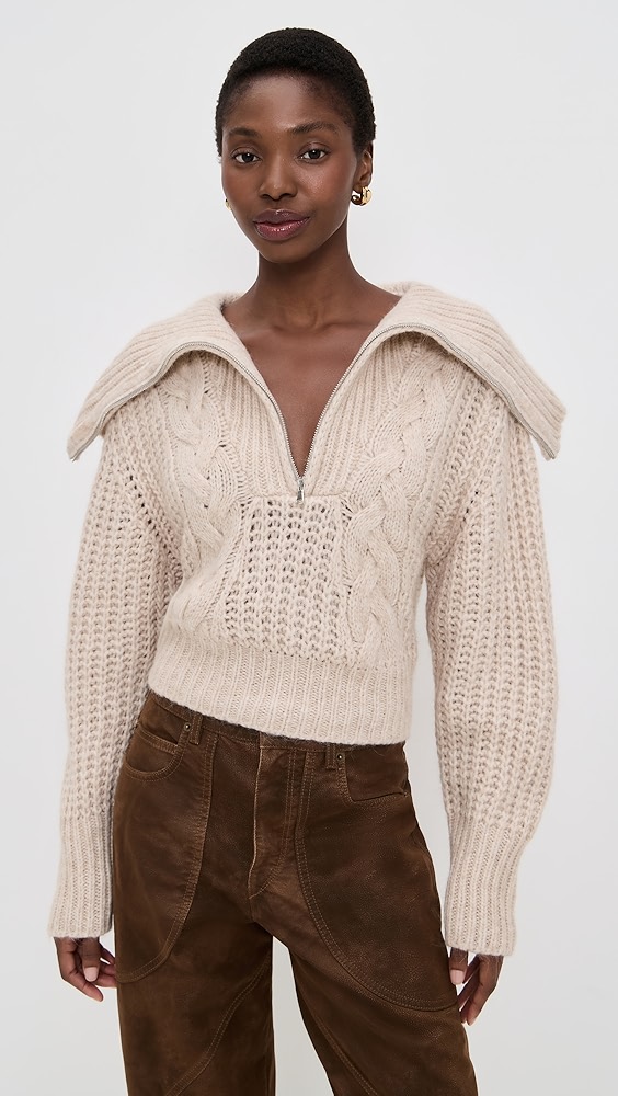 Theory Color Block Sweater | Shopbop