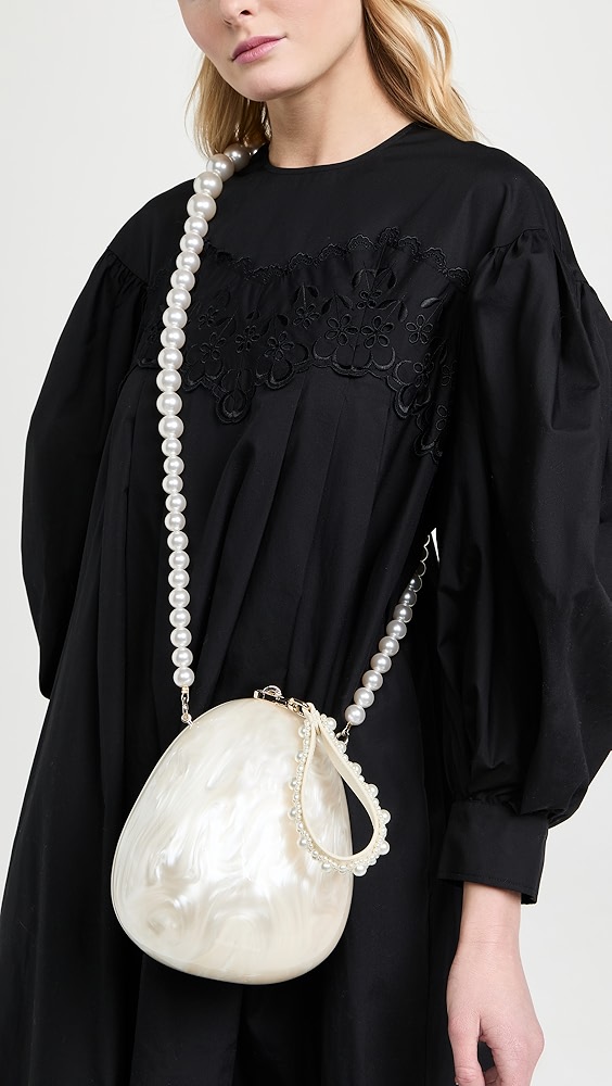 Simone Rocha XL Pearl Egg Bag | Shopbop