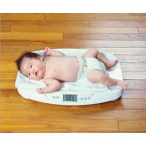 Amazon | タニタ 体重計 デジタルベビースケール ホワイト BD-586-WH