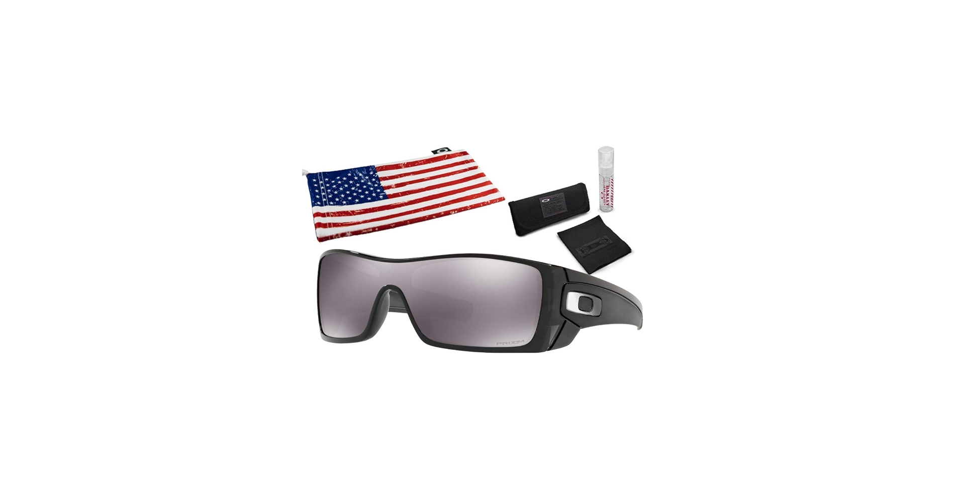 Amazon.com: Oakley Batwolf Sunglasses (Black Ink Frame, Prizm