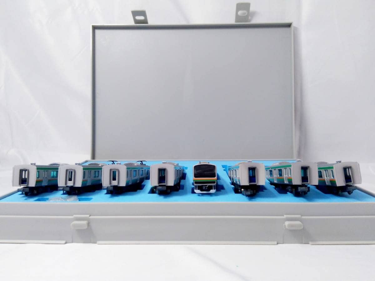 Amazon | Nゲージ MICROACE E231系電車 (近郊タイプ 高崎線) 基本8両M