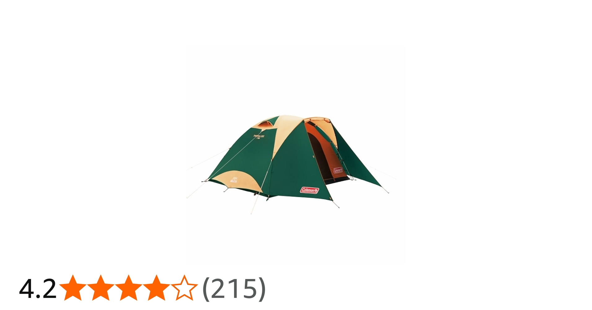 Amazon.co.jp: Coleman (コールマン) Tough Dome 3025 Tent Starter