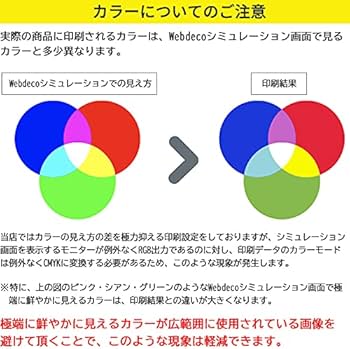 Amazon.co.jp: Web deco キンブレシート【シールタイプ】【H100