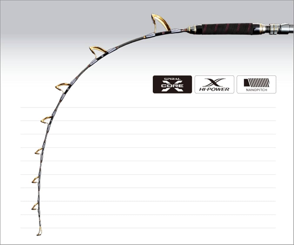 Amazon | シマノ(SHIMANO) ロッド 並継 アルシエラ BG M135 2020 440g