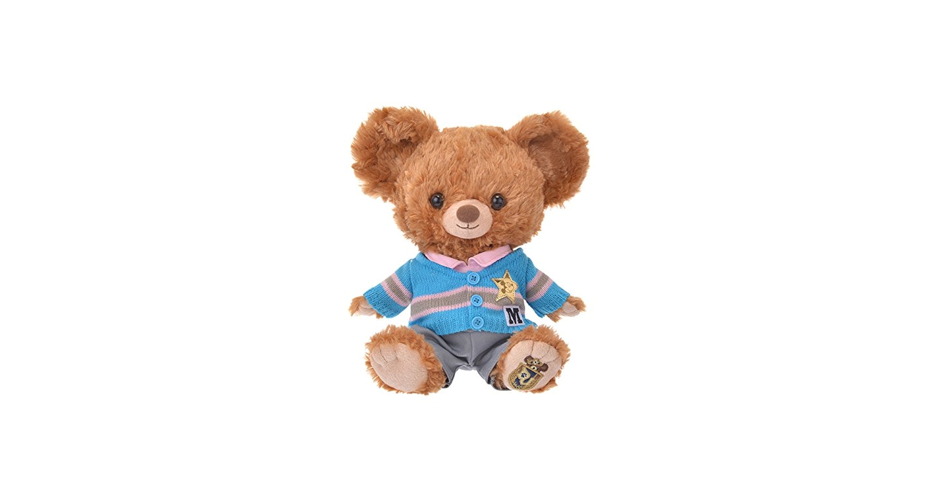 Amazon.co.jp: ユニベアシティ ぬいぐるみ モカ ディズニーストア