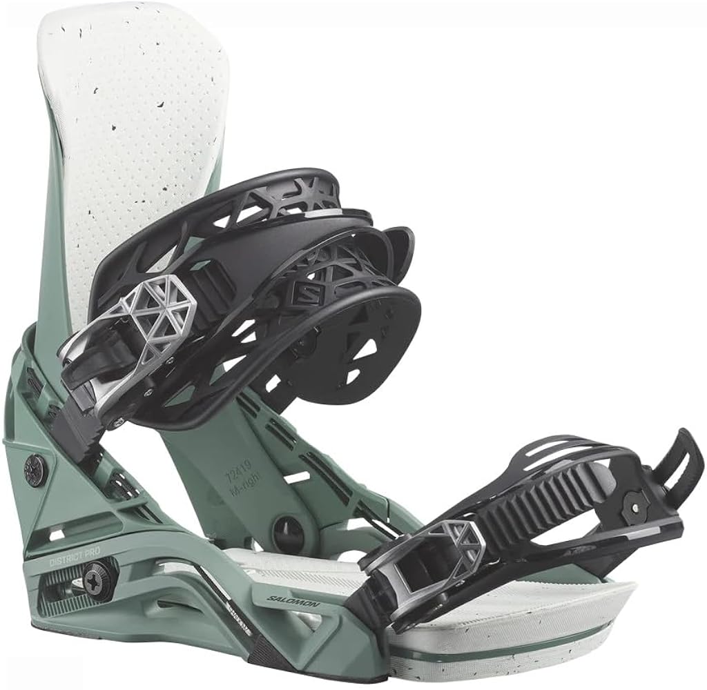 Amazon.co.jp: SALOMON サロモン スノーボード ビンディング DISTRICT