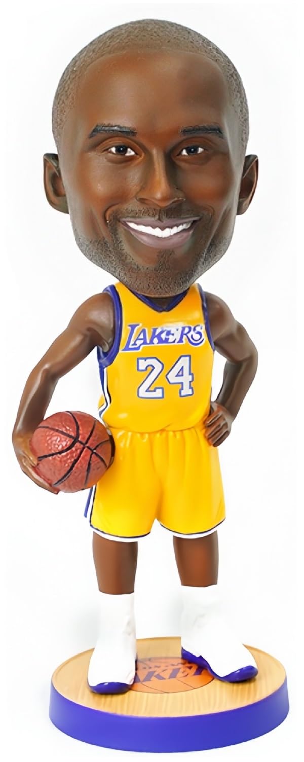 Amazon.co.jp: NBA バスケットボール 選手 ボブルヘッド フィギュア