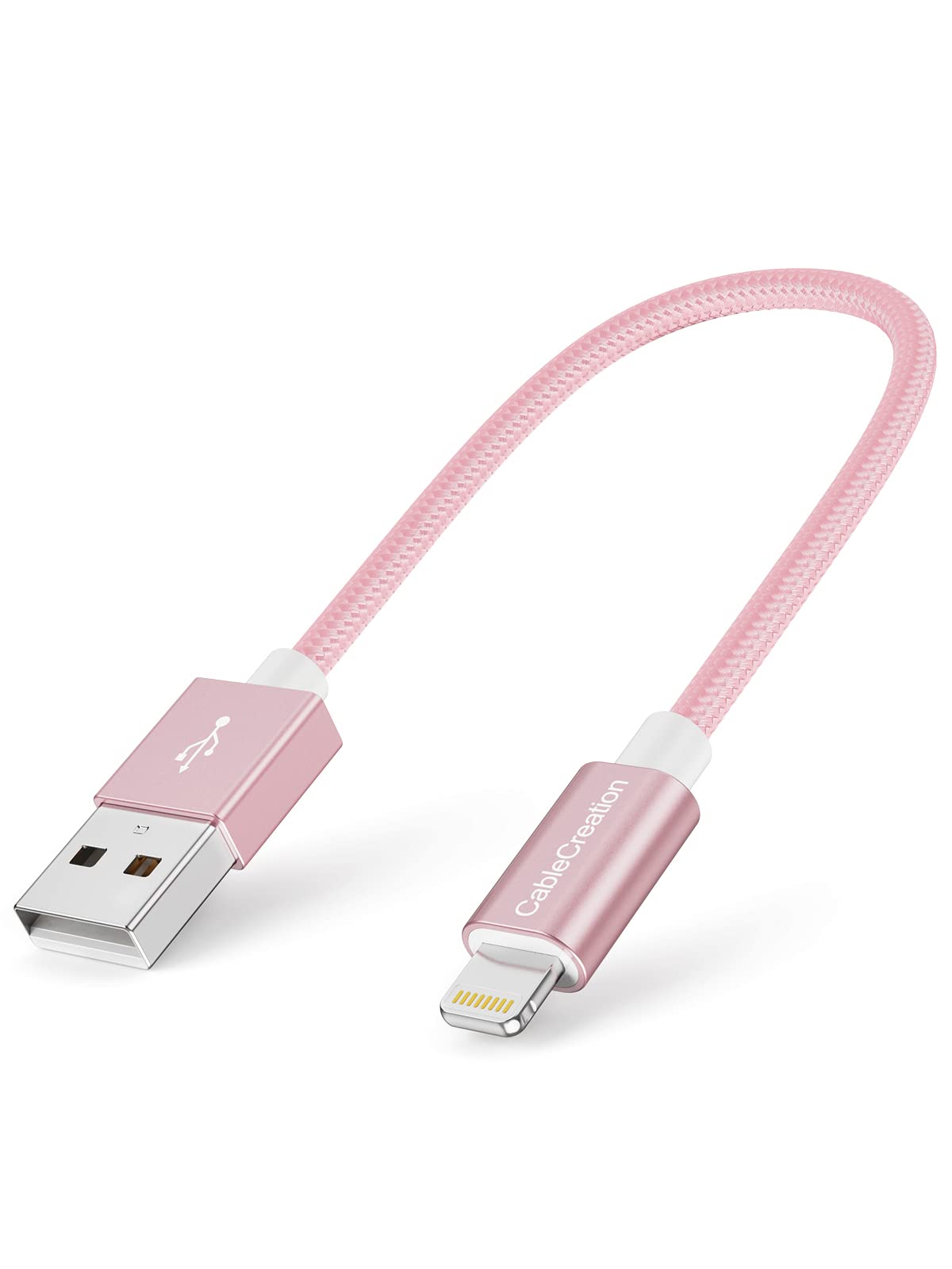 Amazon.com: CableCreation USB A to Lightning Cable 6inch, Short