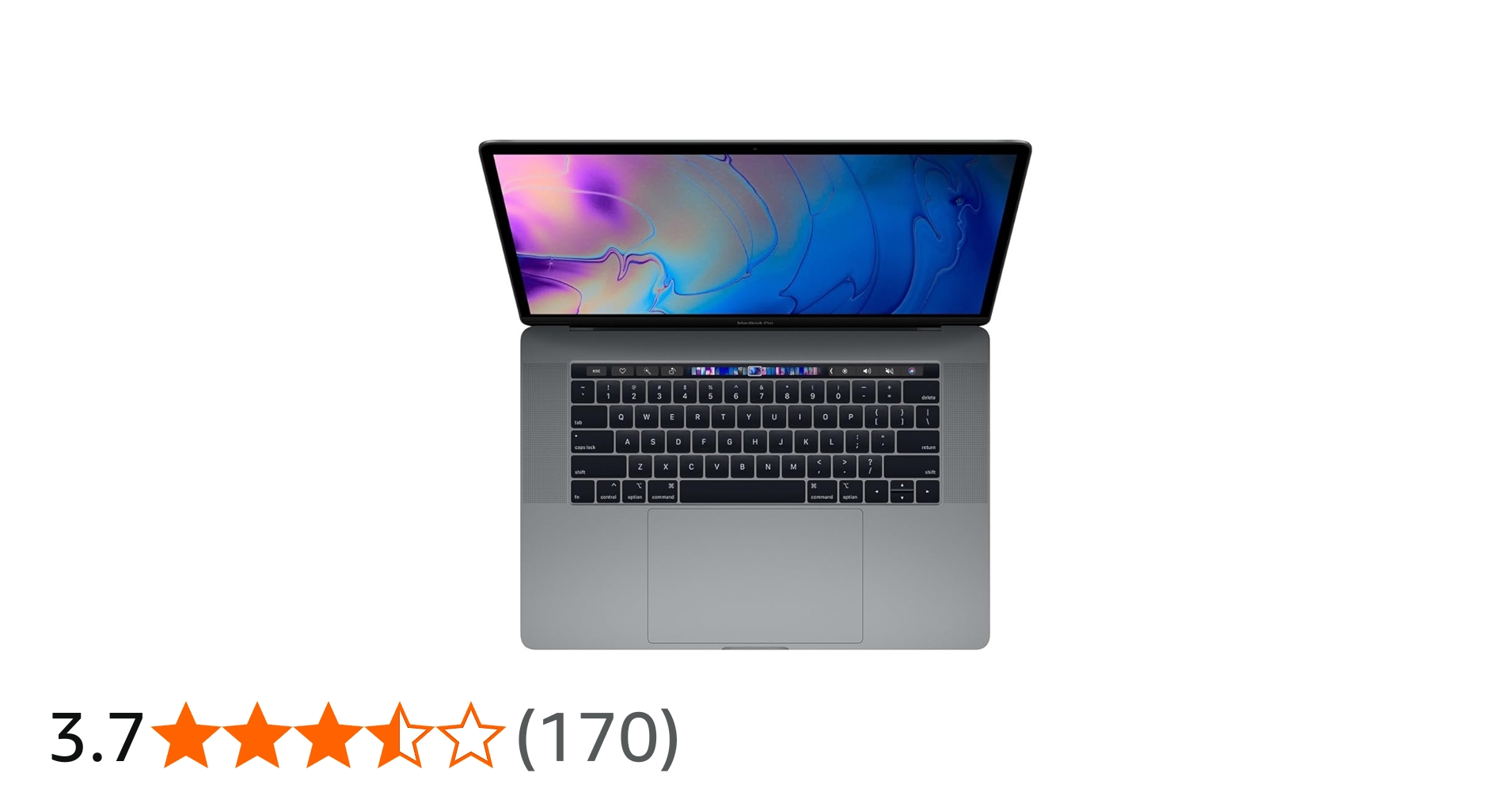 2019 Apple MacBook Pro with 2.4GHz Intel Core i9 (16-inch, 32GB