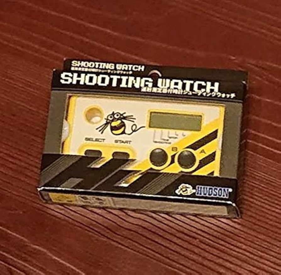 Amazon.co.jp: 高橋名人 ハドソン シュウォッチ 未開封 連射測定器付