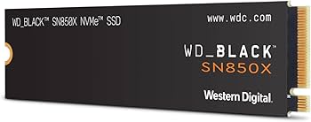 Amazon | WD_BLACK SN850X NVME SSD 非ヒートシンク 1TB。 | SanDisk