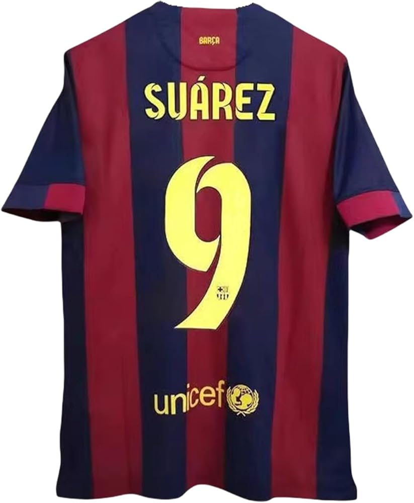 Amazon.co.jp: [XUPENG] メッシ ネイマール スアレス エムエスエヌ 14