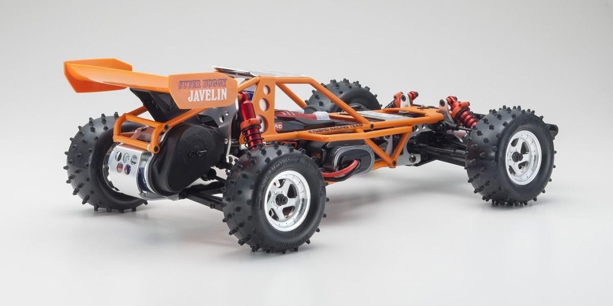 Amazon.co.jp: 京商 1/10 EP 4WD KIT ジャベリン 電動ラジオ