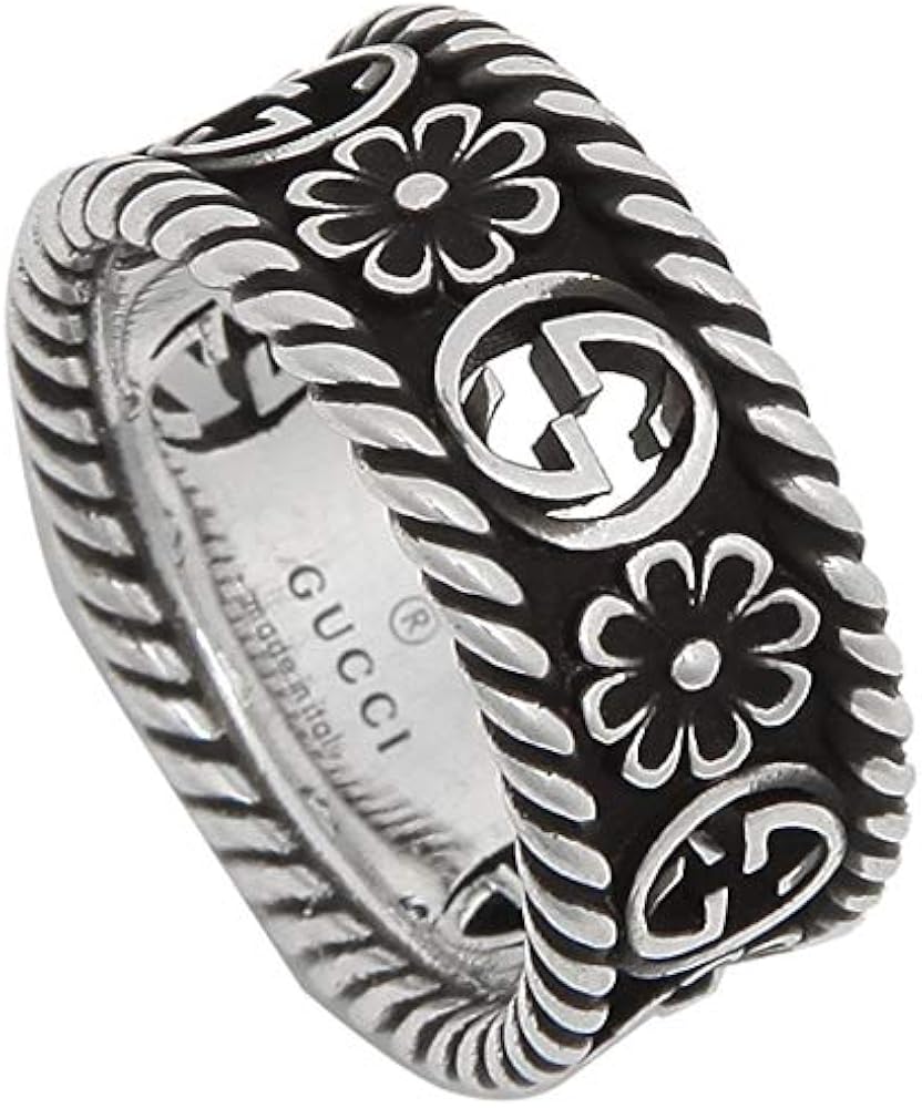 Amazon.co.jp: [グッチ] リング アクセサリー 577263 J8400 0811