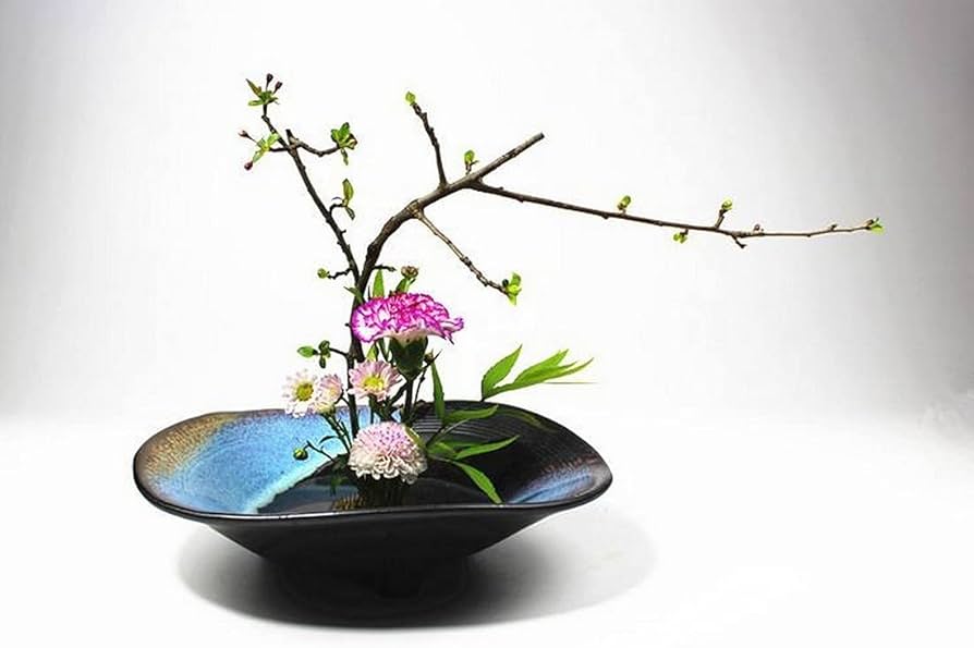 Amazon.co.jp: Ikebana Kenzan Flower Frog Rectangle 5-1/8x1.5in