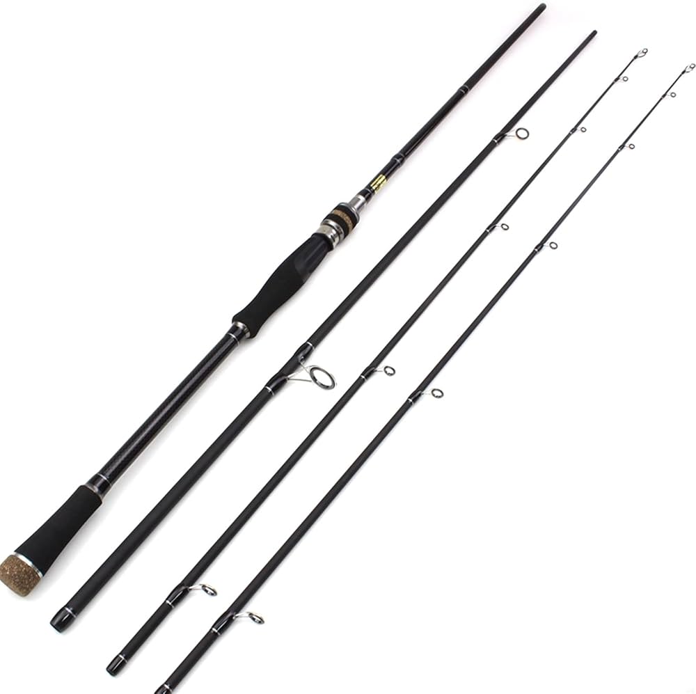 Amazon | NOSTA スピニングロッド、ベイトロッド、MH/Hパワーベイト