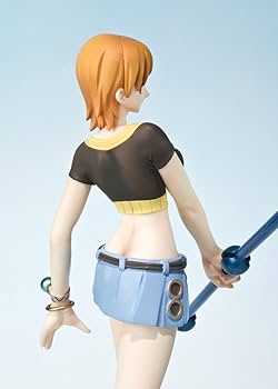 Amazon.co.jp: TAMASHII NATIONS フィギュアーツZERO ナミ -Battle Ver