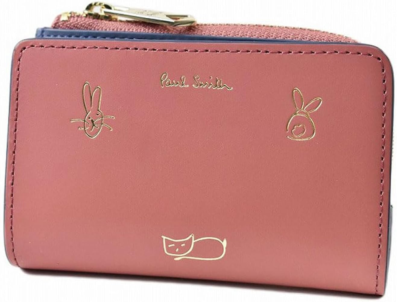 Amazon | [ポールスミス] キーケース レディース ブランド 本革 専用箱