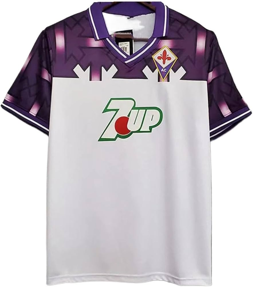 Amazon.co.jp: 92-93 ACFフィオレンティーナ 復古版 サッカー