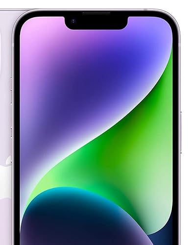 Amazon.com: Apple iPhone 14, 256GB, Purple - Unlocked (Renewed