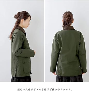 Amazon | [バブアー] ビデイルSLジャケット“BEDALE SL” 34 セージ(col