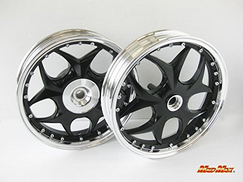 Amazon | PCX125/150(JF28/KF12)アルミホイール前後セット 13インチ