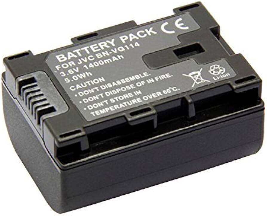 Amazon.com : Battery for JVC Everio GZ-HM440AU, GZ-HM440BU, GZ