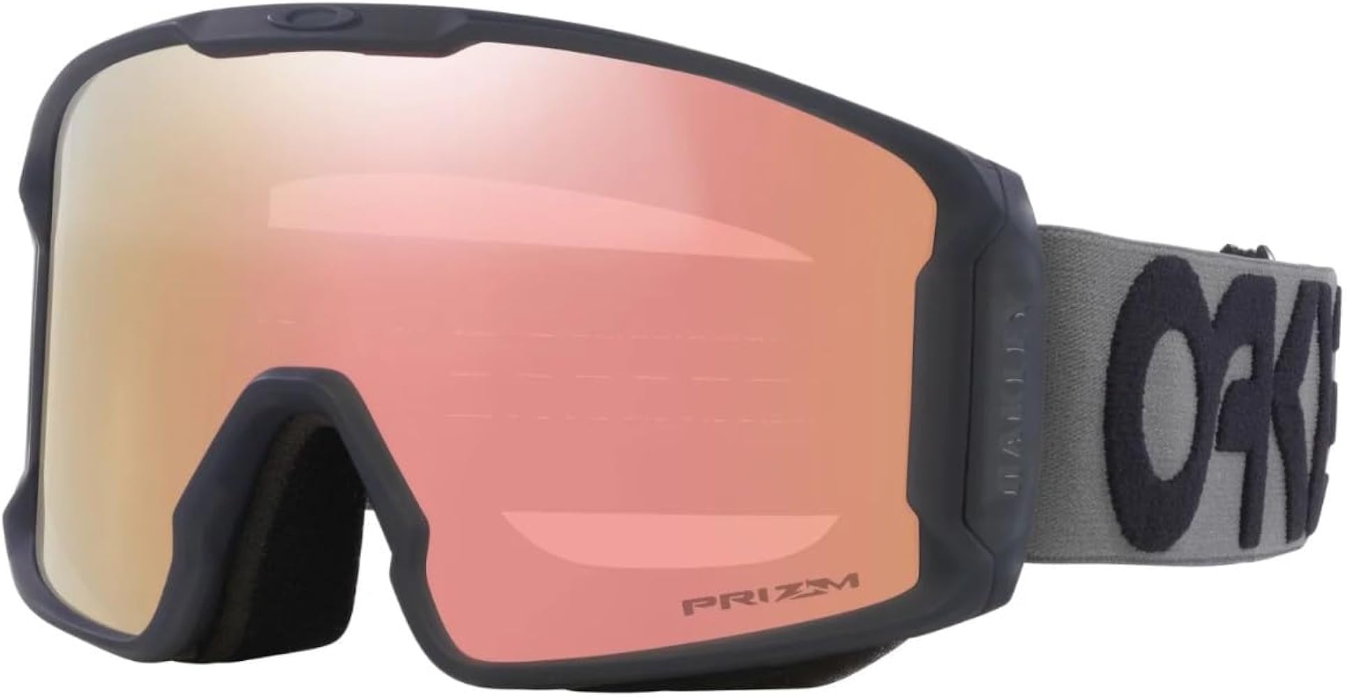 Amazon.com: Oakley Line Miner L Snow Goggles Forged Iron with