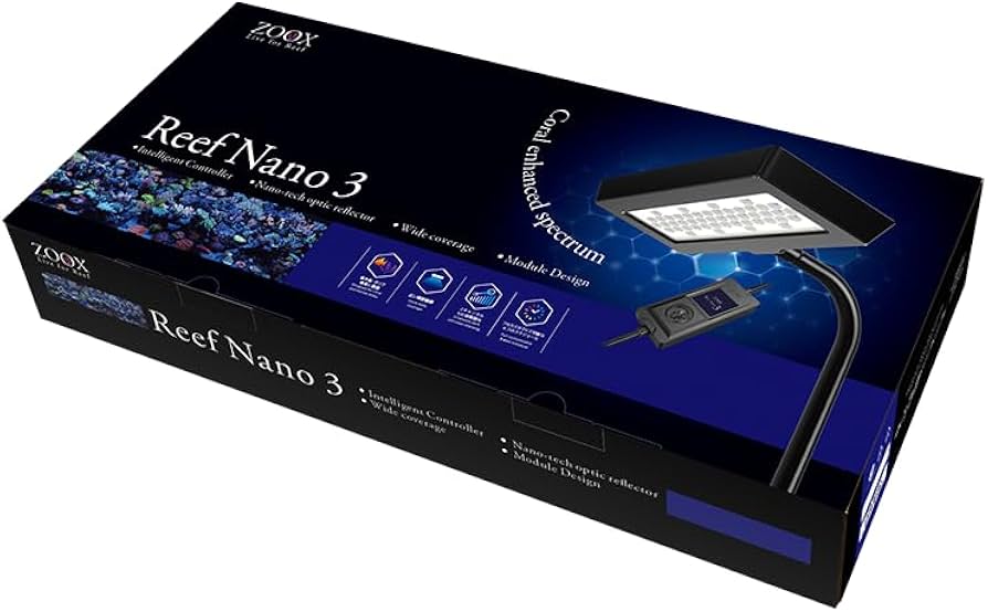 Amazon.co.jp: ZOOX LED Reef Nano 3 リーフナノ3 : ペット用品