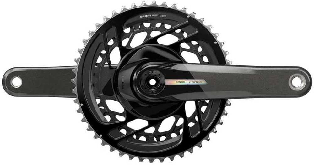 Amazon | SRAM「スラム」 Force AXS Crank Set DUB 2x クランクセット