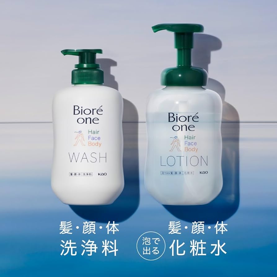 Amazon | ビオレワン ビオレ 泡で出る化粧水コンフォートサボン