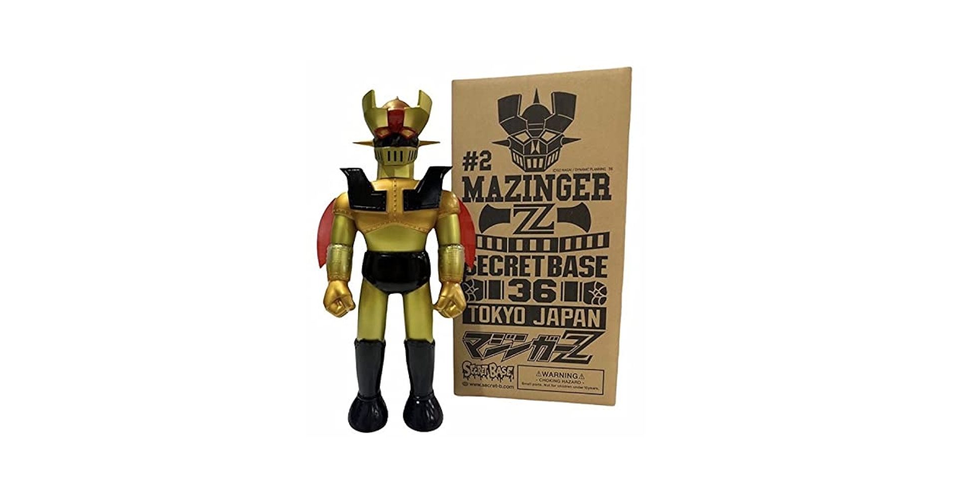 Mazinger Z フィギュア #2 SECRET BASE SECRET BASE BIG Scale