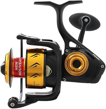 Amazon.com : Penn SSVII5500 Spinfisher VII : Sports & Outdoors