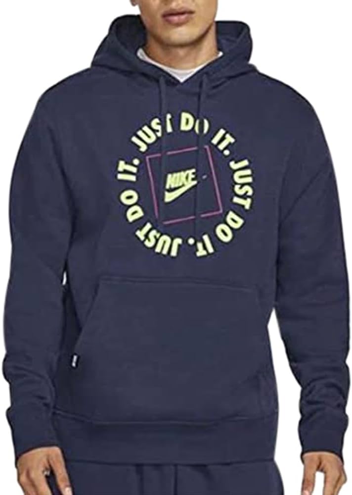 Amazon.co.jp: NIKE ナイキ JDI フリース 裏起毛スウェットパーカー L