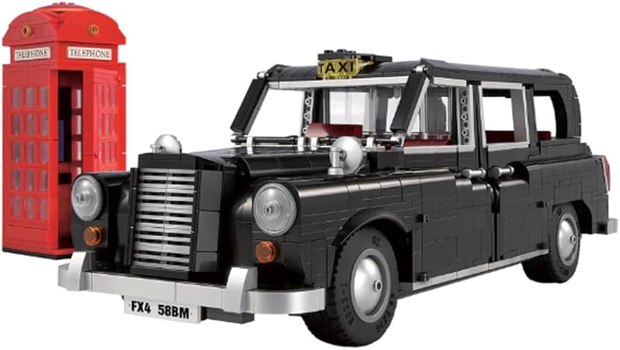 Amazon.com: LEVC Officially Licensed Classic London Taxi Model