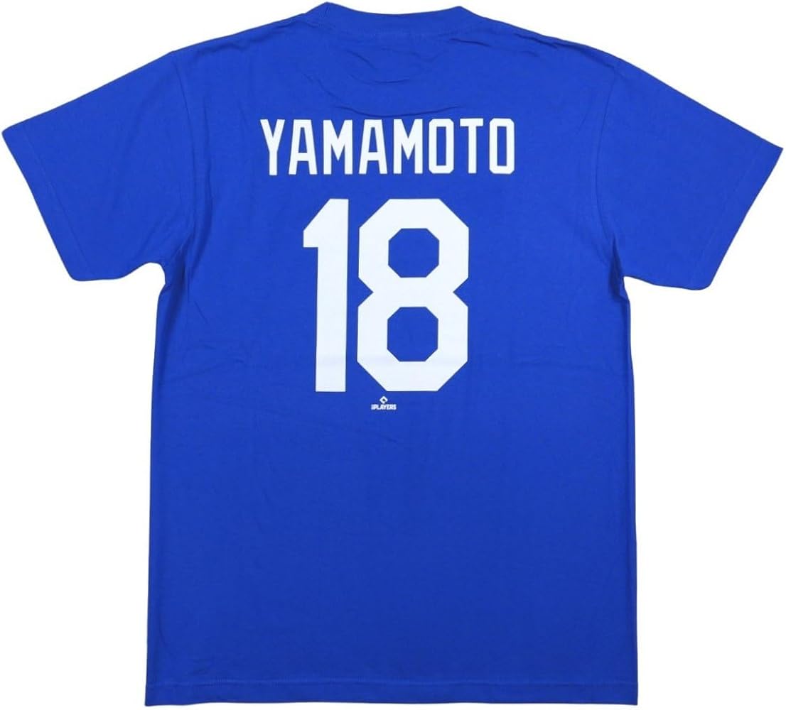 限定 山本由伸 Tシャツ サイズL ドジャース ゴールドコレクション 山本