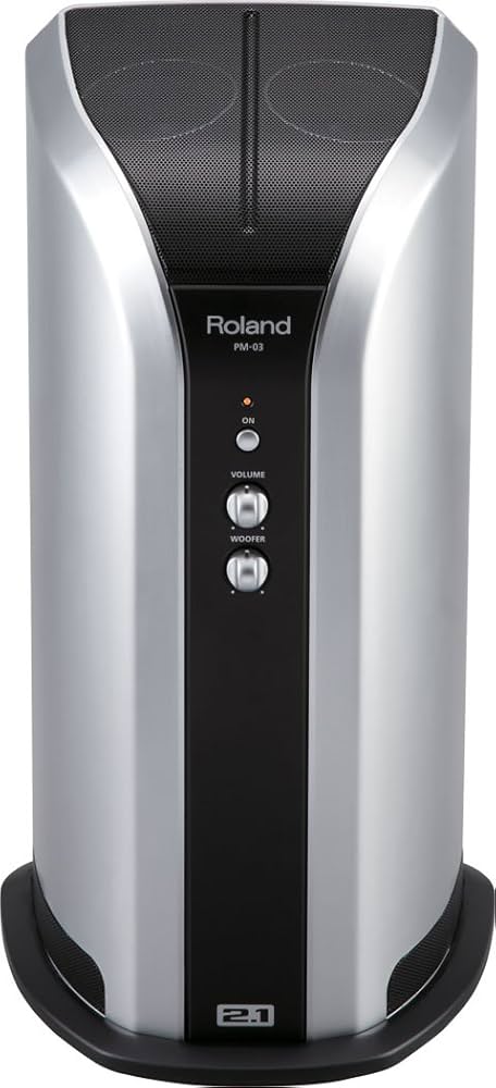 Roland 電子ドラム用アンプスピーカー PM-03