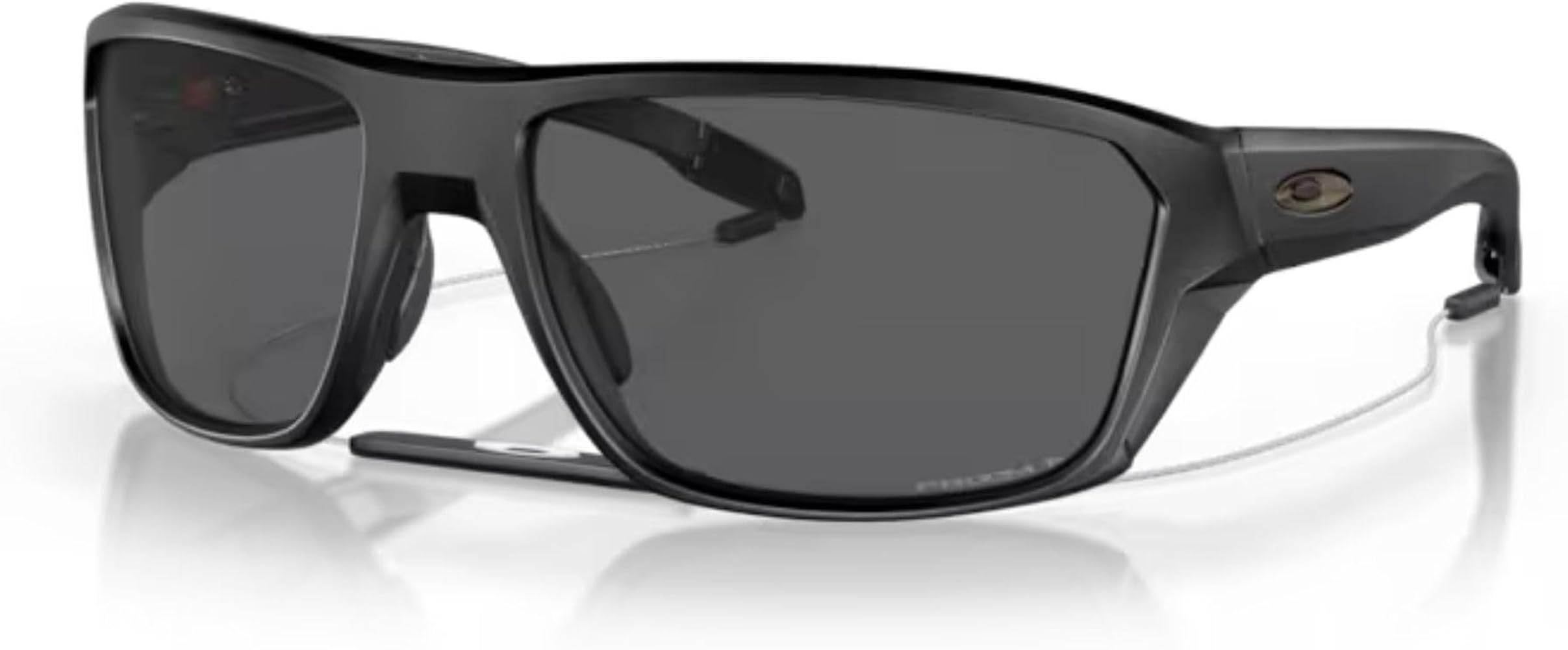 Amazon.com: Oakley OO9416 Split Shot 941624 64mm matte black/prizm