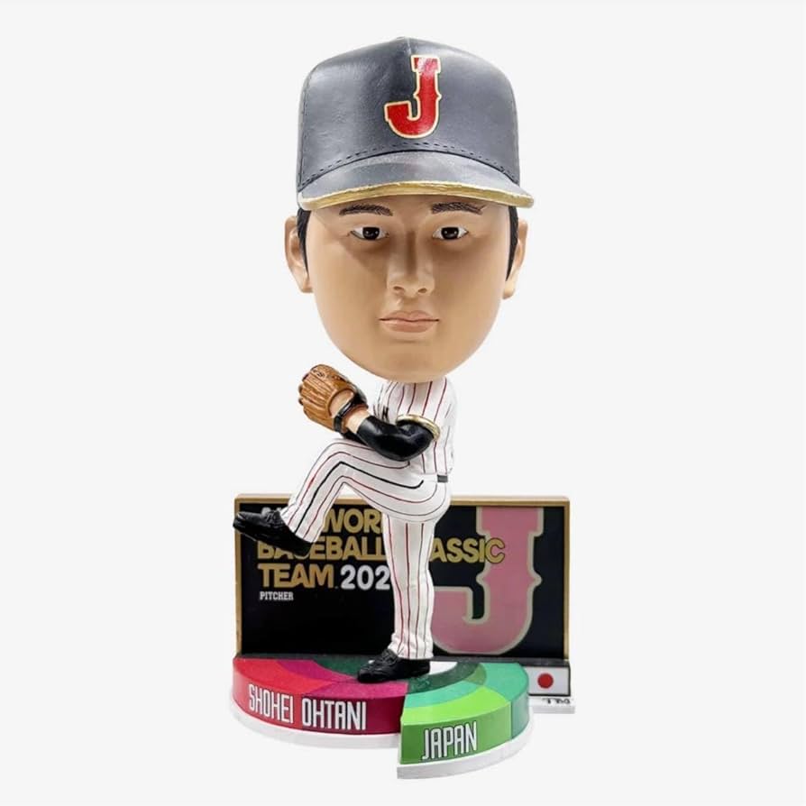 Amazon.co.jp: 大谷翔平 限定 ボブルヘッド All-World Baseball
