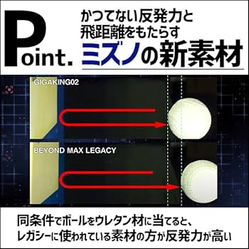 Amazon | 野球 ミズノ ビヨンドマックスレガシー バット 少年野球