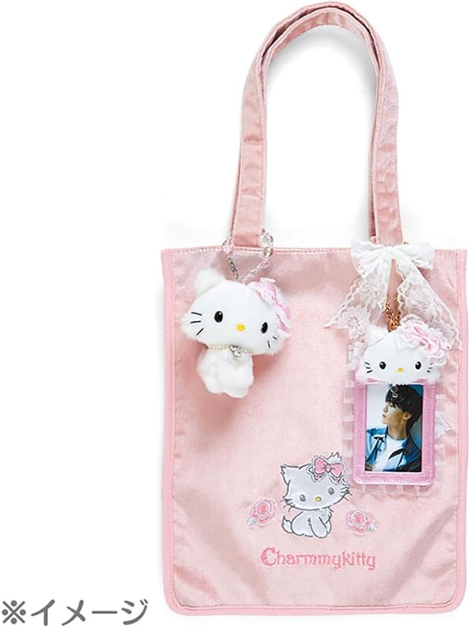 Amazon.co.jp: サンリオ(SANRIO) チャーミーキティ トートバッグ(平成