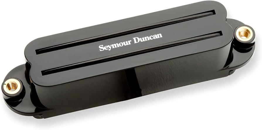 Amazon.com: Seymour Duncan SHR-1b Hot Rails Strat Bridge Humbucker