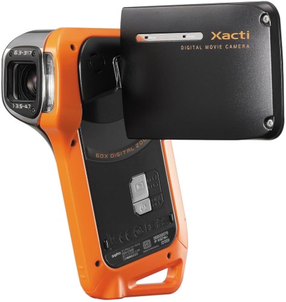 Amazon | SANYO 防水デジタルムービーカメラ Xacti (ザクティ) DMX-CA8