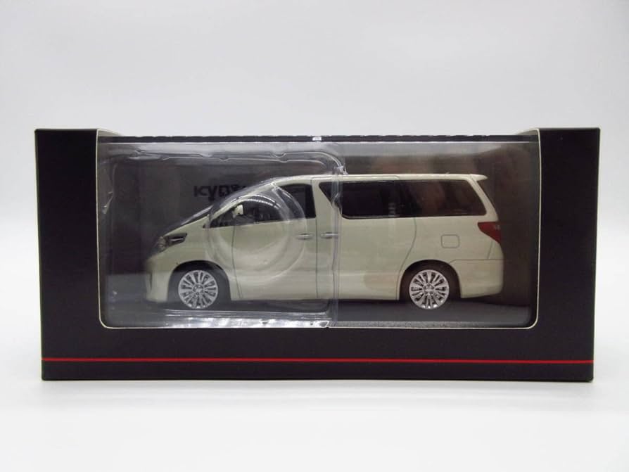 Amazon | 1/43 京商 トヨタ アルファード 350S Cパッケージ 20系 後期